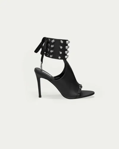 Trailblazer Ankle Strap Heels