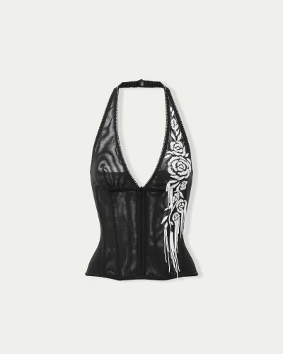 Destiny Fringe Corset