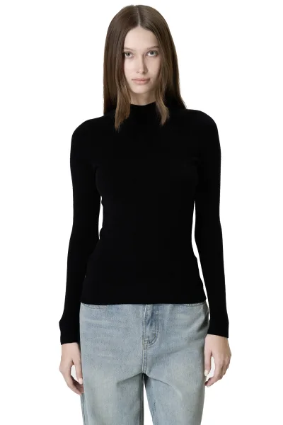 MONSE TOP - BLACK