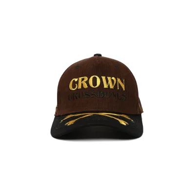 Crown Bones Snapback