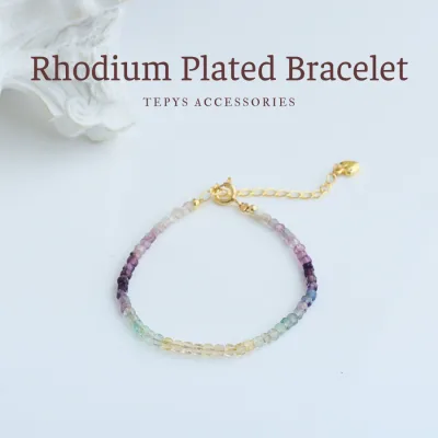 Lắc Tay Xi Mạ Stone Color