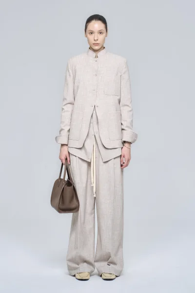 DIELMAN JACKET - DUNE