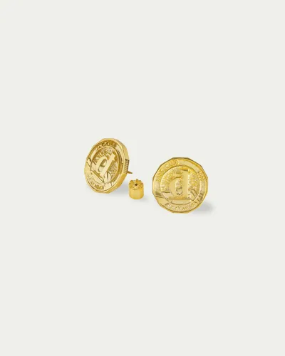 Fancì Lucky Coin Earrings