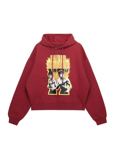 HEAVY WEIGHT GYM HOODIE