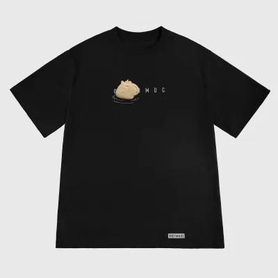 Áo thun Grimm DC Capybara // Black