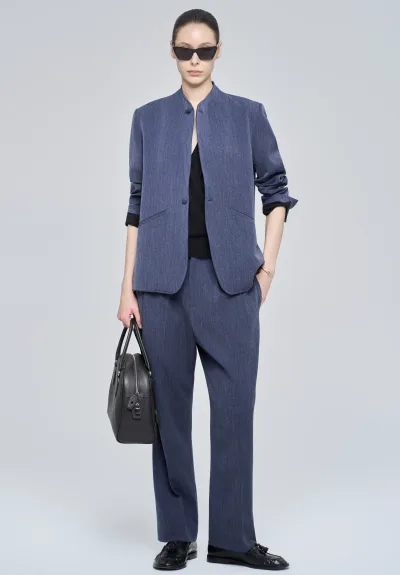 EDWARD BLAZER - NAVY