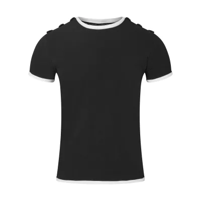 Mute Button Tshirt (Black)