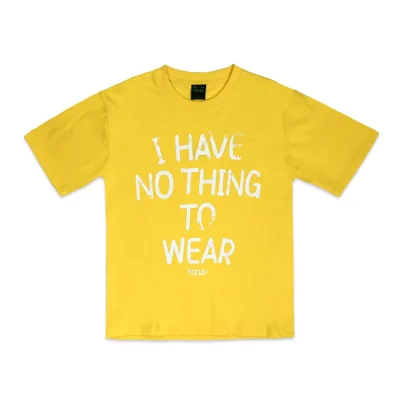 ÁO THUN UNISEX - TOTODAY - I HAVE NOTHING TO WEAR