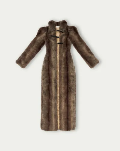 Gemma Long Fur Coat