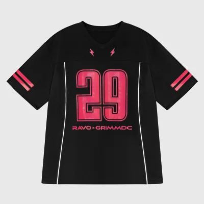 Jersey 29 // ĐEN - ĐỘC THÂN // Ravo x Grimm DC