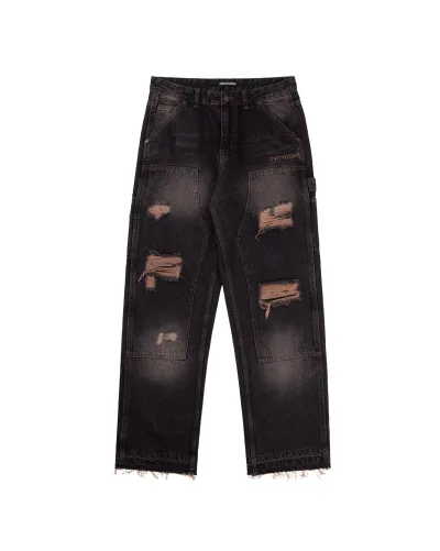 Quần dài Denim Pants Double Knee