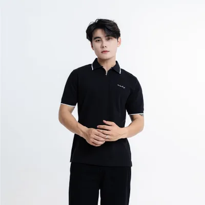 ÁO POLO NAM - TOTODAY - SIMPLE SHORT POLO