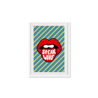 Speak Love Poster