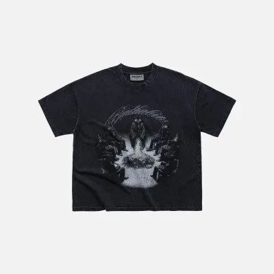 ÁO THUN INFAMOUS BOXY TEE
