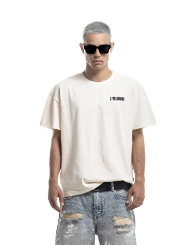 SUMMER26 BASIC T-SHIRT - CREAM