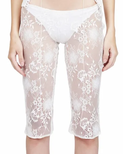 Lace Treatment I Pants