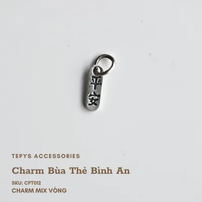 Charm Bùa Thẻ Bình An
