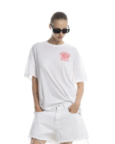 SSMA WILDWEST T-SHIRT - RED