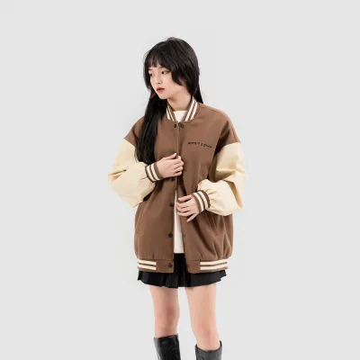 ÁO KHOÁC NỮ BASEBALL - TOTODAY - REMISCREAM