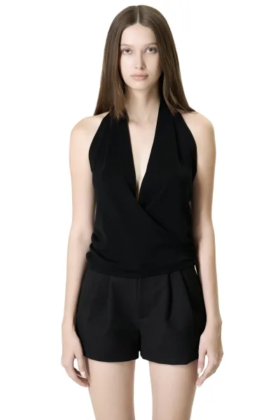 NETTA TOP - BLACK