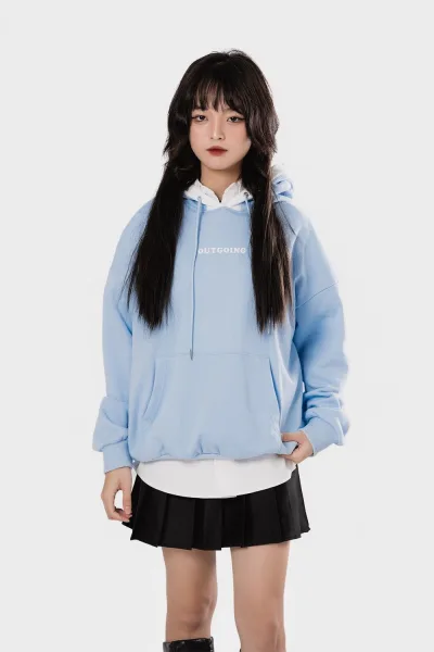 ÁO HOODIE NỮ - TOTODAY - OUTGOING