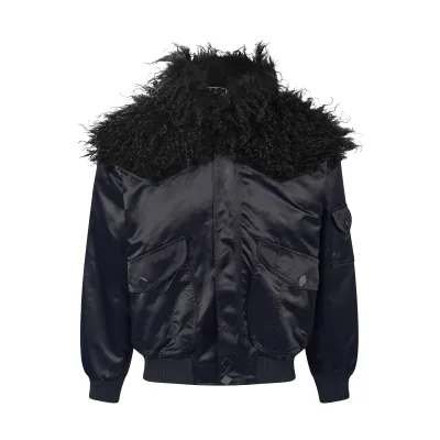 Midnight Navy Haven Bomber