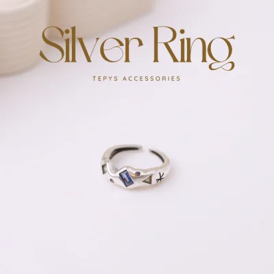 Nhẫn BLUESEA-STAR SILVER