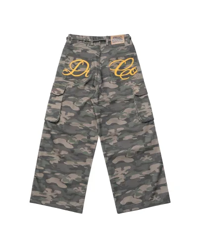 Quần Dài Cargo Pants Drawstring