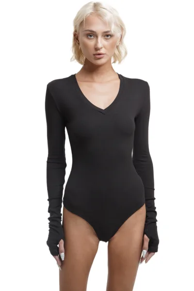 SOPHIE BODYSUIT - BLACK
