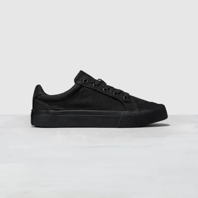 Basas Mono Black NE - Low Top - All Black
