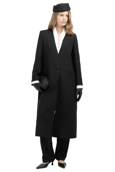 ELSON COAT - BLACK