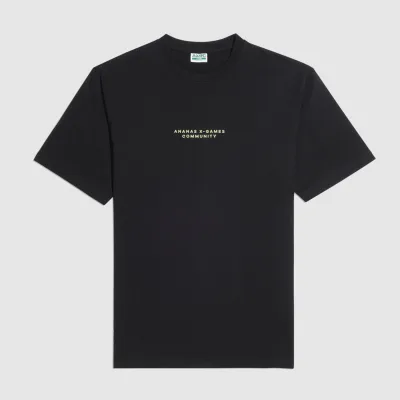 Merchandise Tee - AXGC Logo Badge - Caviar Black