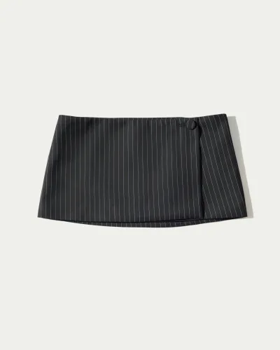 Lana Mini Wrap Skirt