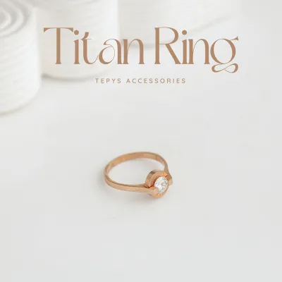 Nhẫn Nungala Titan Rose