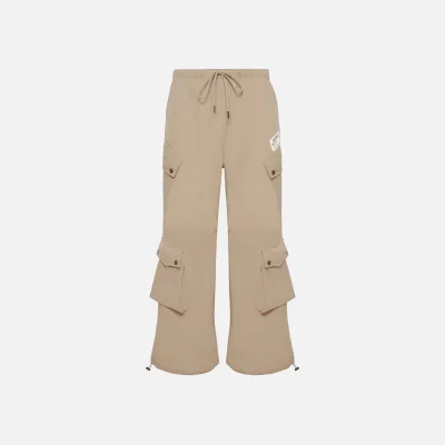 MULTIPLE POCKET PANTS - CREAM