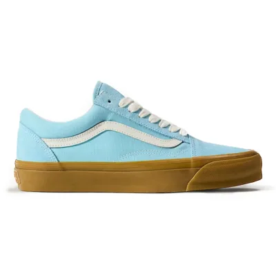 Giày VANS PREMIUM OLD SKOOL GUM CRYSTAL BLUE