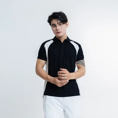 ÁO POLO NAM - TOTODAY - COLOUR BLOCKED KNITTED