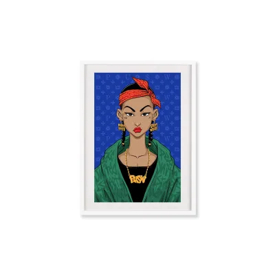 The Lady Poster