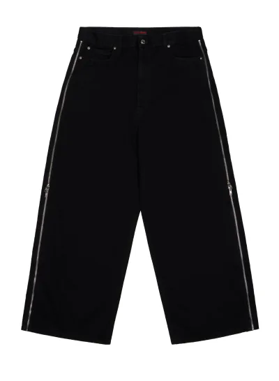 SIDE ZIP JEANS