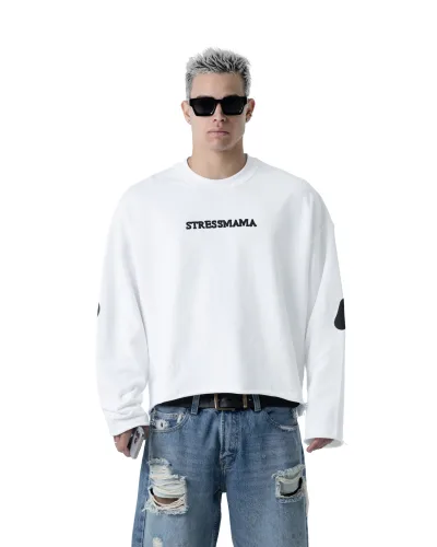 SSMA IGIFMS PUFF LONGSLEEVE - WHITE