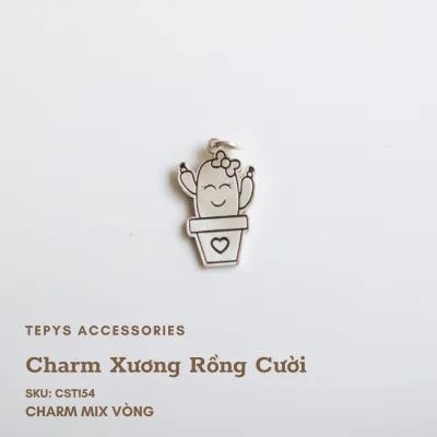Charm Xương Rồng Cười