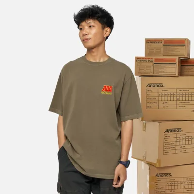Pigment Tee - AAA New Standard - Kangaroo