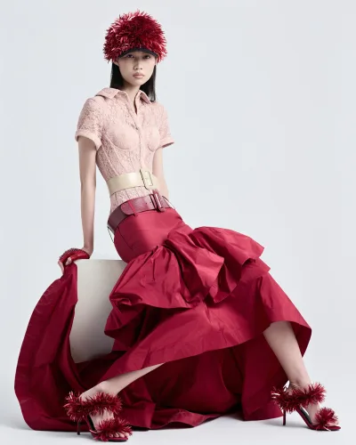 The Celebration Ruffle Skirt