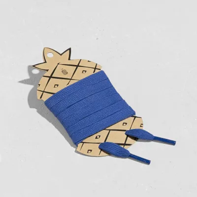 Blank Shoelaces - Blue Print