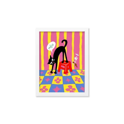 Meow Poster
