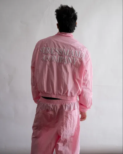 SSMA COMPANY TRACK JACKET - PINK