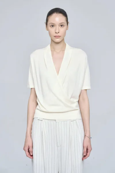DINA TOP - CREAM