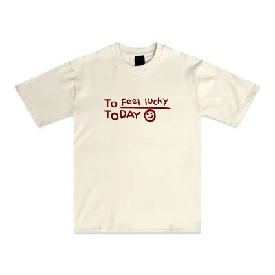 ÁO THUN UNISEX - TOTODAY - TO FEEL LUCKY TODAY
