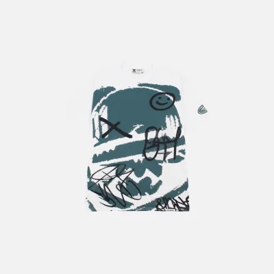 SUPERLOGO TEE - WHITE
