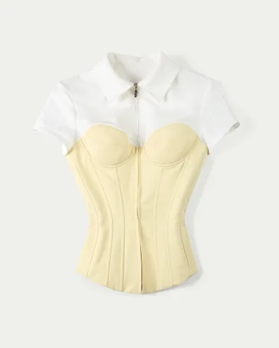 Hemis Corsetted Shirt